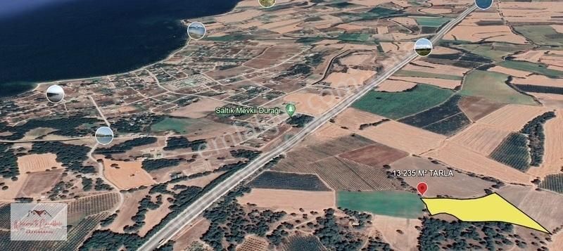 Çanakkale Merkez Yapıldak Köyü Satılık Tarla ÇANAKKALE MERKEZ YAPILDAK DA 13.235m2 ANA YOLA YAKIN TARLA