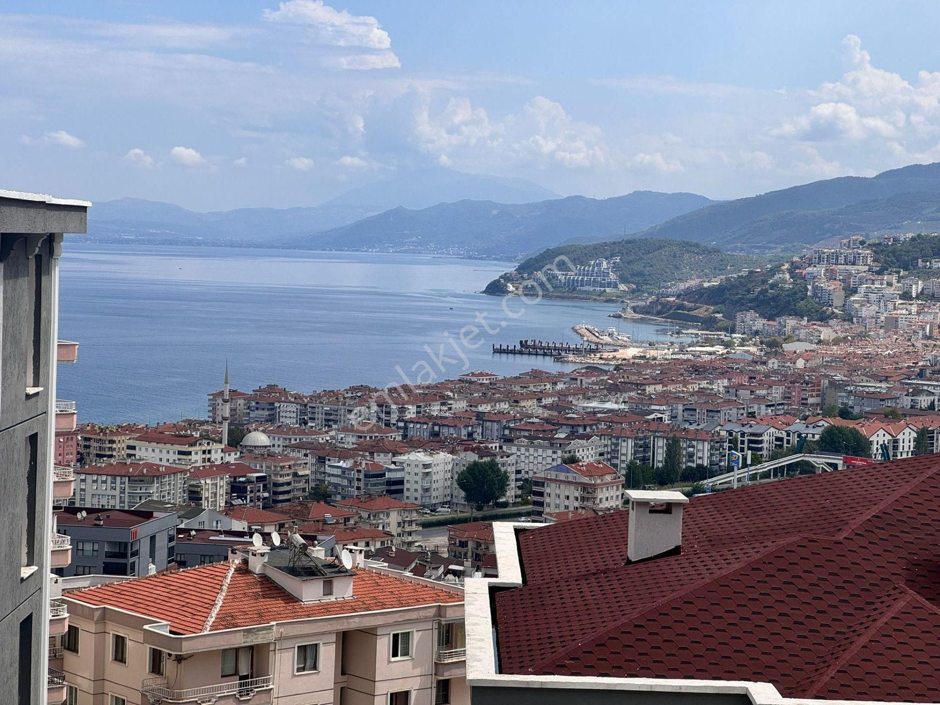 Mudanya Yeni Kiralık Daire  MUDANYA YENİ MH''DE KAPİTAL'DEN DENİZ MANZARALI 3+1 KİRALIK DAİRE