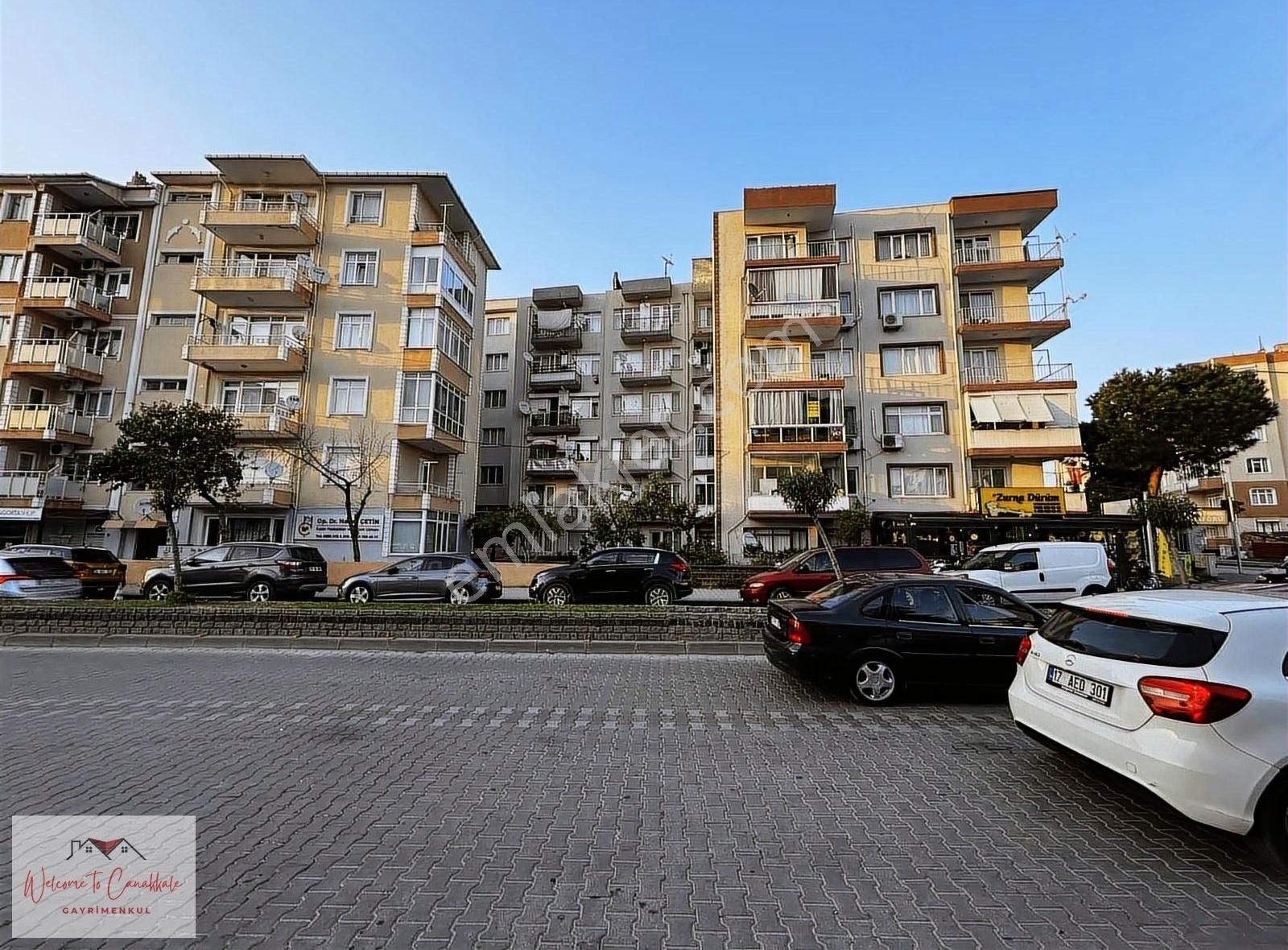 Çanakkale Merkez Cevat Paşa Satılık Daire ÇANAKKALE CEVATPAŞA'DA SAHİLE YAKIN 2+1 DAİRE