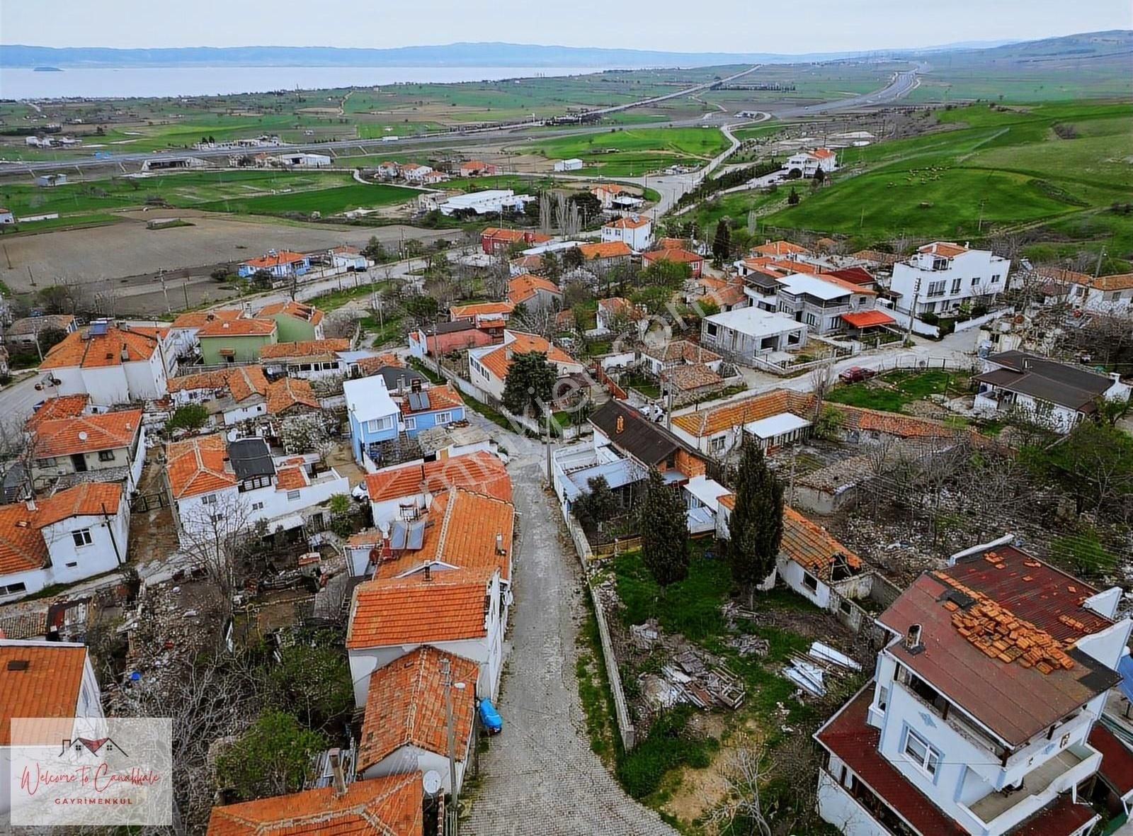 Gelibolu Bolayır Köyü (Fevziçakmak) Satılık Konut İmarlı ÇANAKKALE GELİBOLU BOLAYIR'DA SATILIK KÖYİÇİ 344 M² ARSA