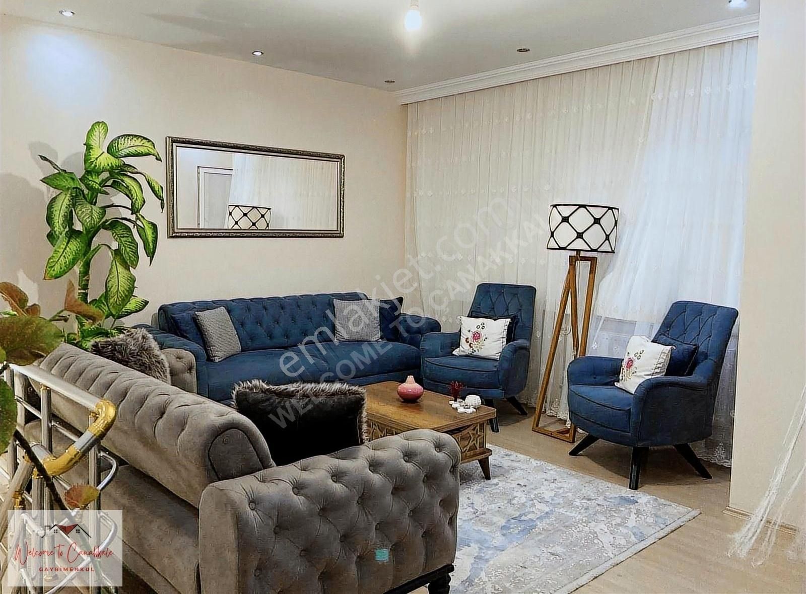 Çanakkale Merkez Barbaros Satılık Daire ÇANAKKALE BARBAROS YENİ KORDON YAKINI ACİL SATILIK 3+1 DAİRE