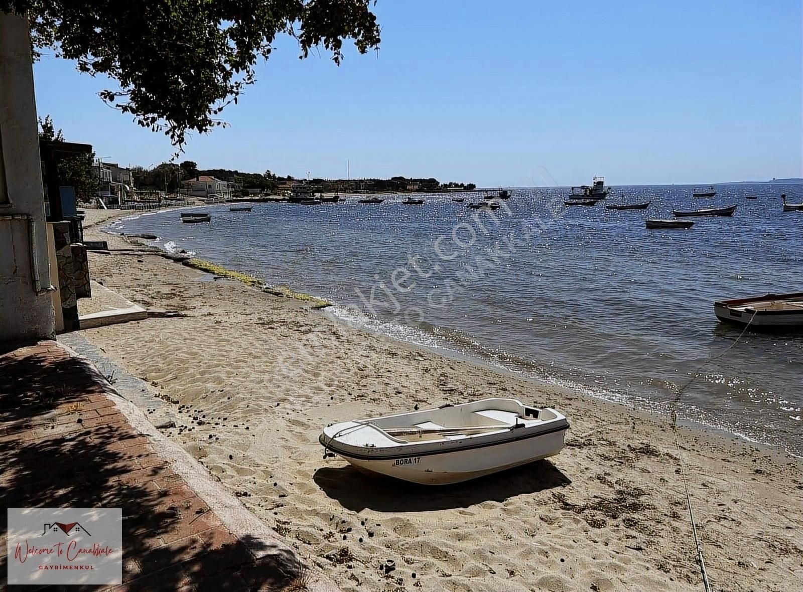 Çanakkale Merkez Güzelyalı Köyü Satılık Villa ÇANAKKALE GÜZELYALIDA PLAJA YAKIN MÜSTAKİL VİLLA