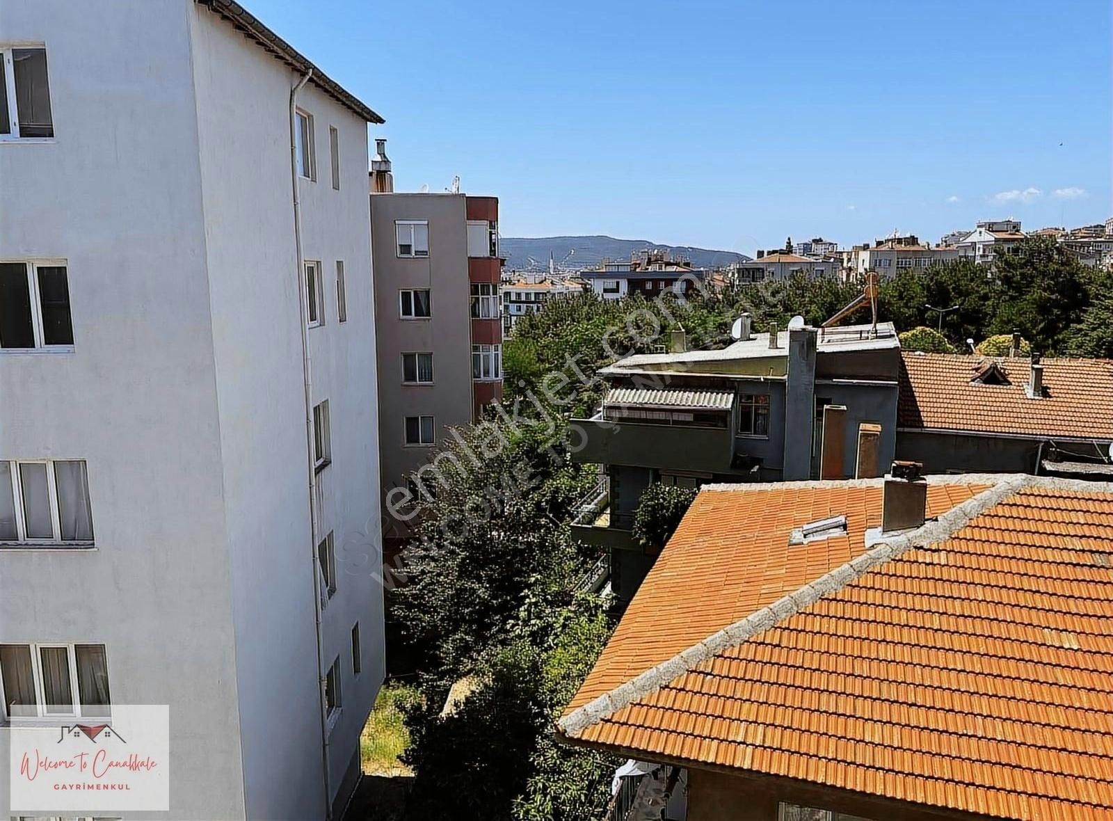 Çanakkale Merkez Cevat Paşa Satılık Daire ÇANAKKALE CEVATPAŞA DA KAPALI MUTFAK 3+1 DAİRE