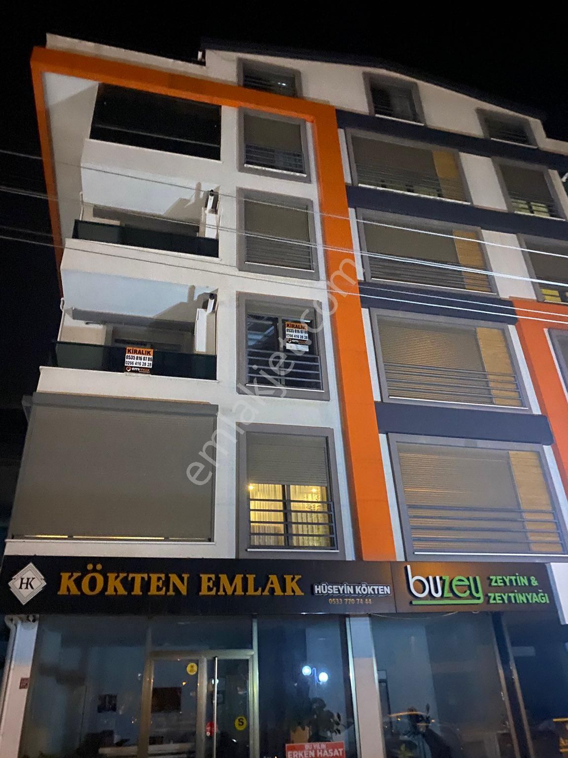 Burhaniye Kocacami Kiralık Daire Burhaniye Kocacacami Mah 1+1 Doğalgazlı Kiralık Daire