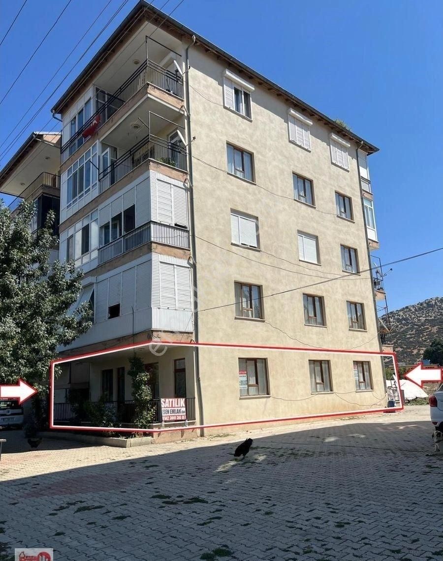 Elmalı Yeni Satılık Daire ANTALYA ELMALI FİNİKE ANAYOLU ÜZERİNDE 3+1 140m2 KALORİFERLİ SATILIK DAİRE