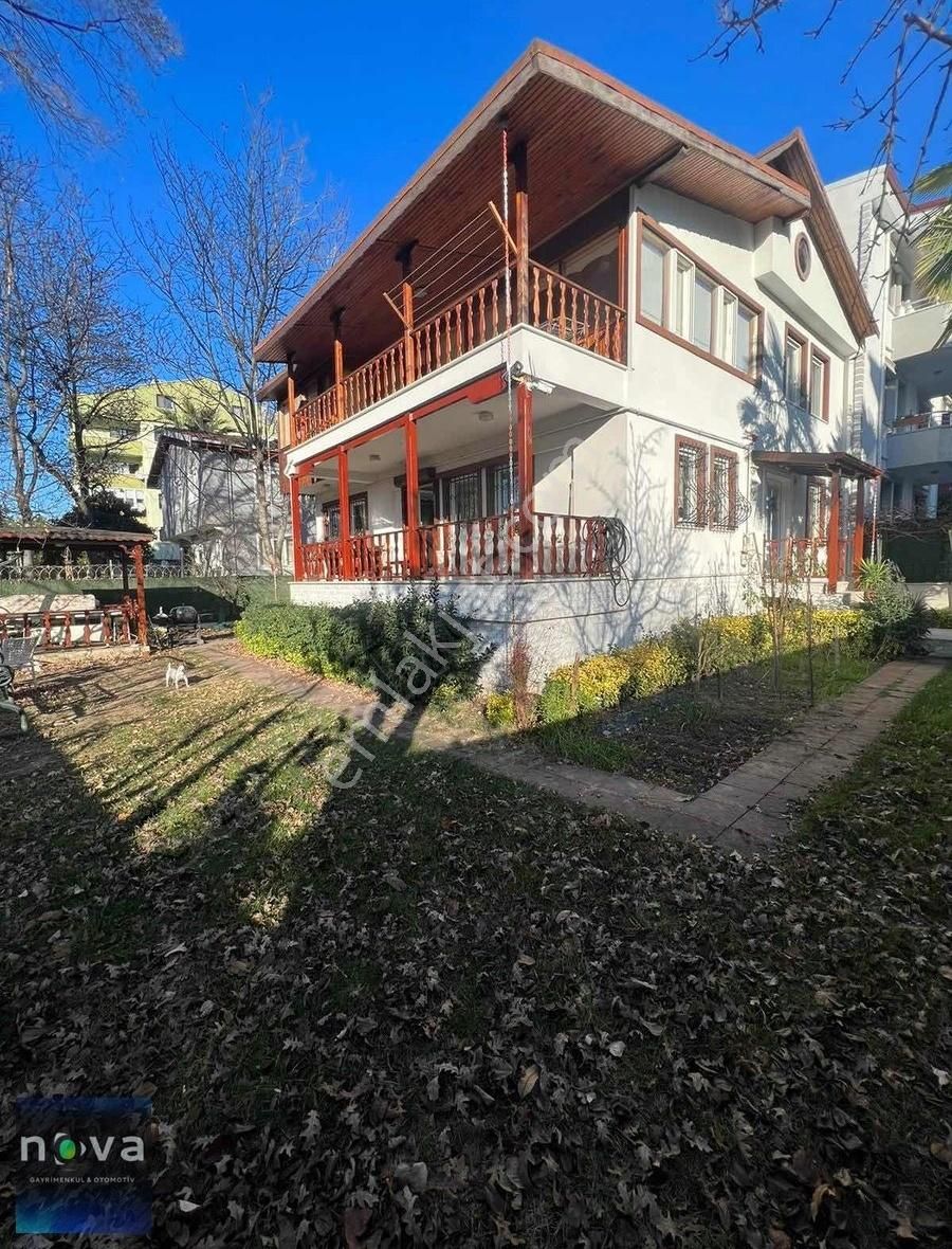 Çiftlikköy Sahil Satılık Villa NOVA DAN SAHİL MAH. SATILIK 4+2 VİLLA