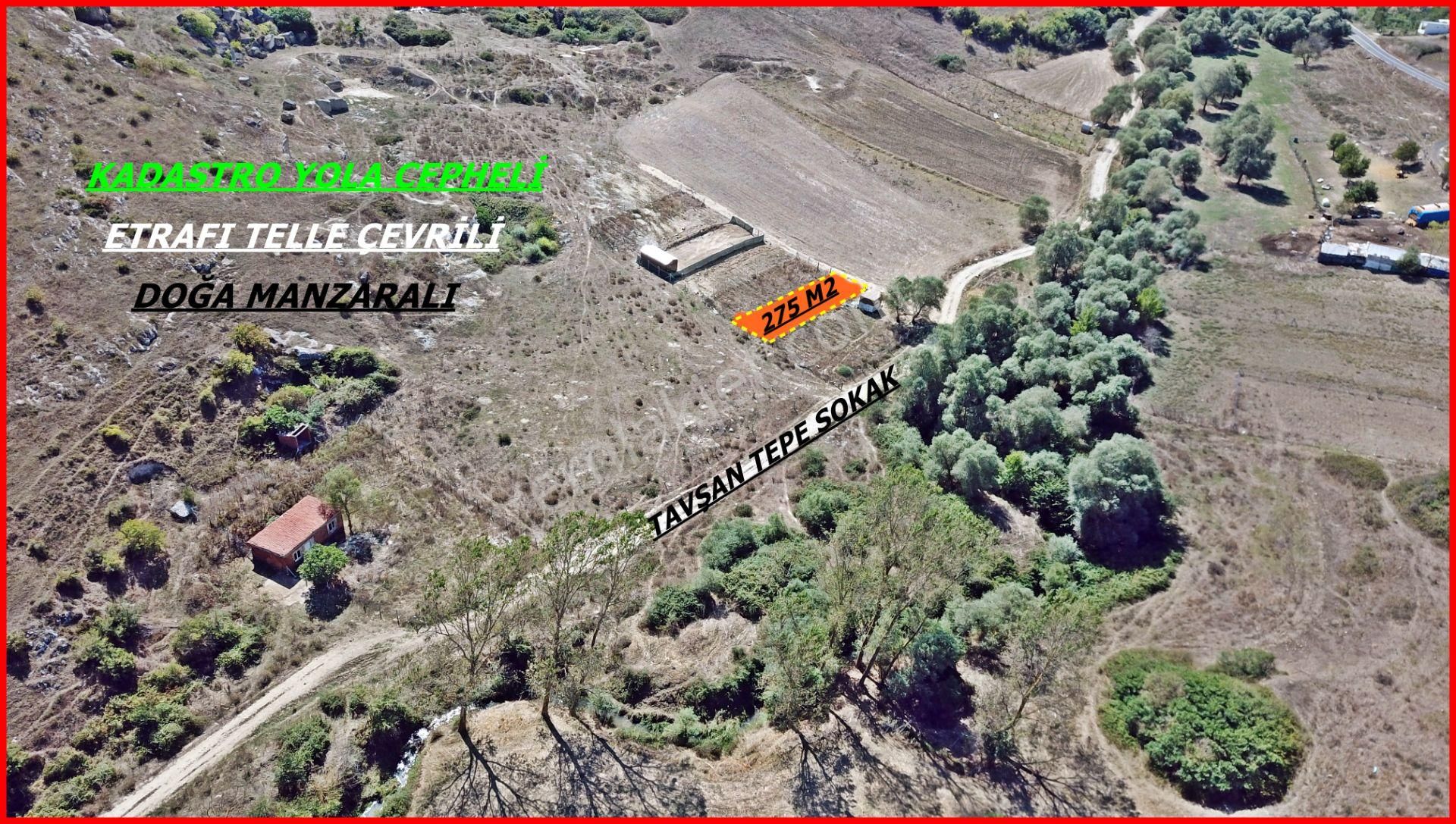 Kadıköyde Etrafı Çevrli Doğa Manzaralı Arsa - Görsel 4