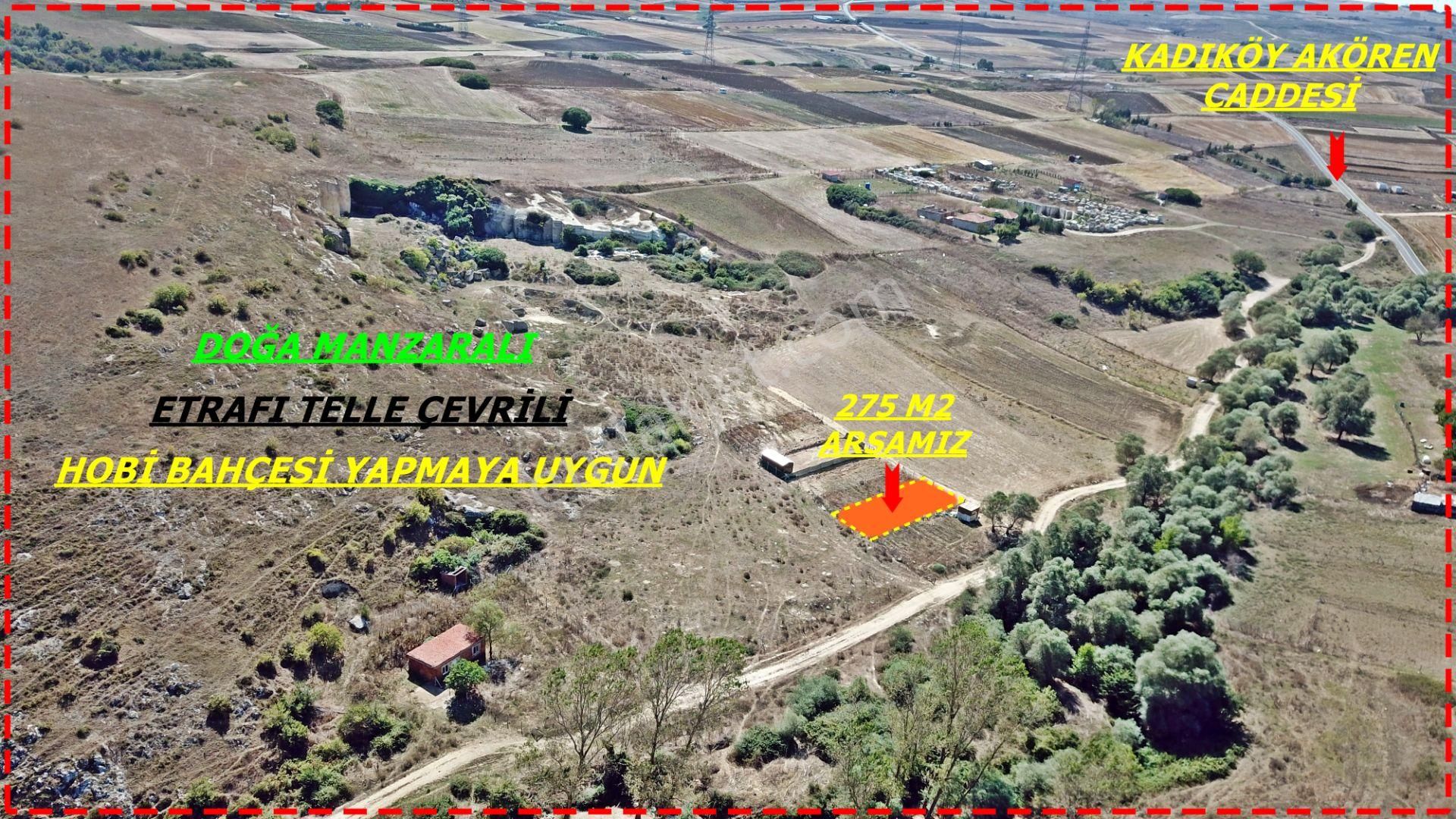 Kadıköyde Etrafı Çevrli Doğa Manzaralı Arsa - Görsel 6