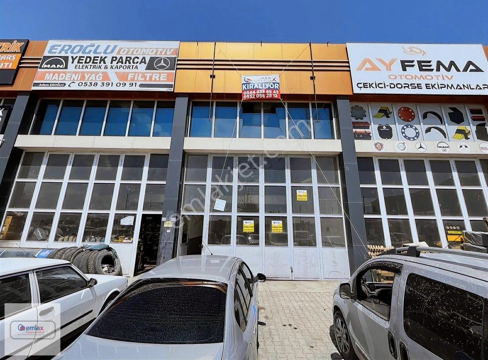 Selçuklu Horozluhan Kiralık Dükkan & Mağaza KAMYON GARAJI KARŞISI KİRALIK FIRSAT İŞYERİ