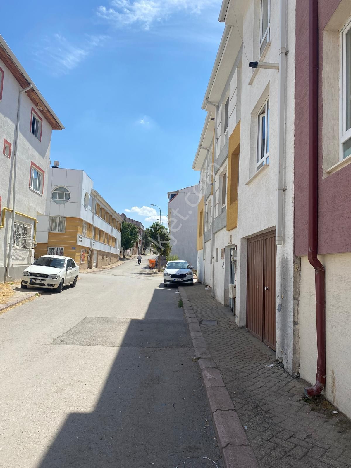 Büyükdere'de - Üniversiteye Yakın 1+1 50 M² Kiralık Daire