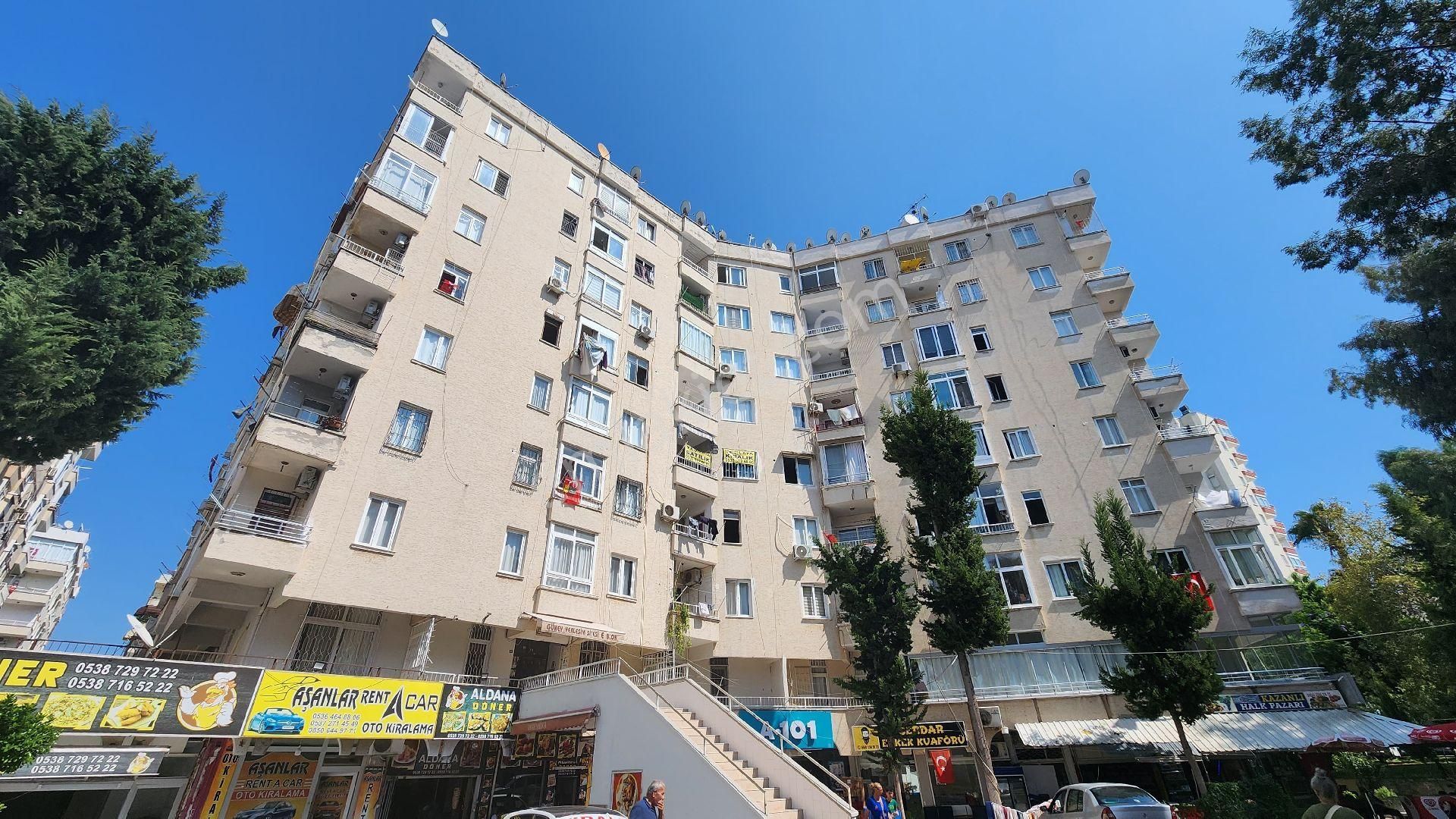 Yenişehir Gazi Satılık Daire AKTİF'DEN GAZİ MAHALLESİNDE SÜPER KONUMLU 2+1 DAİRE