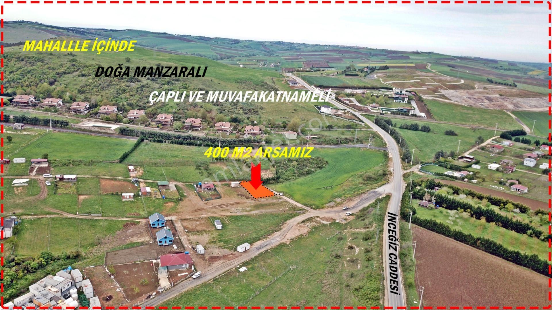 İnceğizde Caddeden 2. Parselde 400 M2 Arsa Mahalle İçinde - Görsel 7