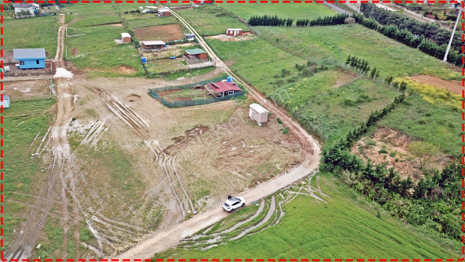 İnceğizde Caddeden 2. Parselde 400 M2 Arsa Mahalle İçinde - Görsel 5