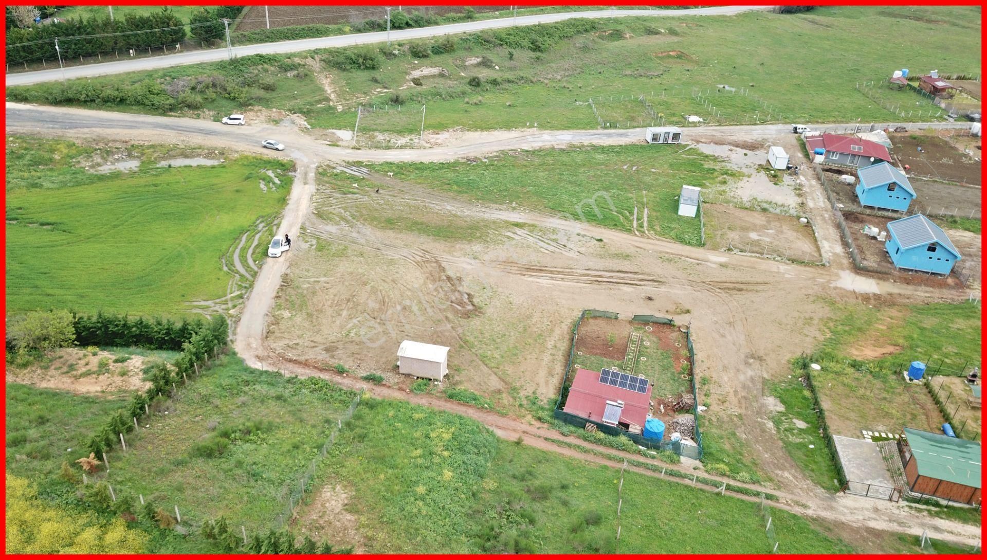 İnceğizde Caddeden 2. Parselde 400 M2 Arsa Mahalle İçinde - Görsel 9