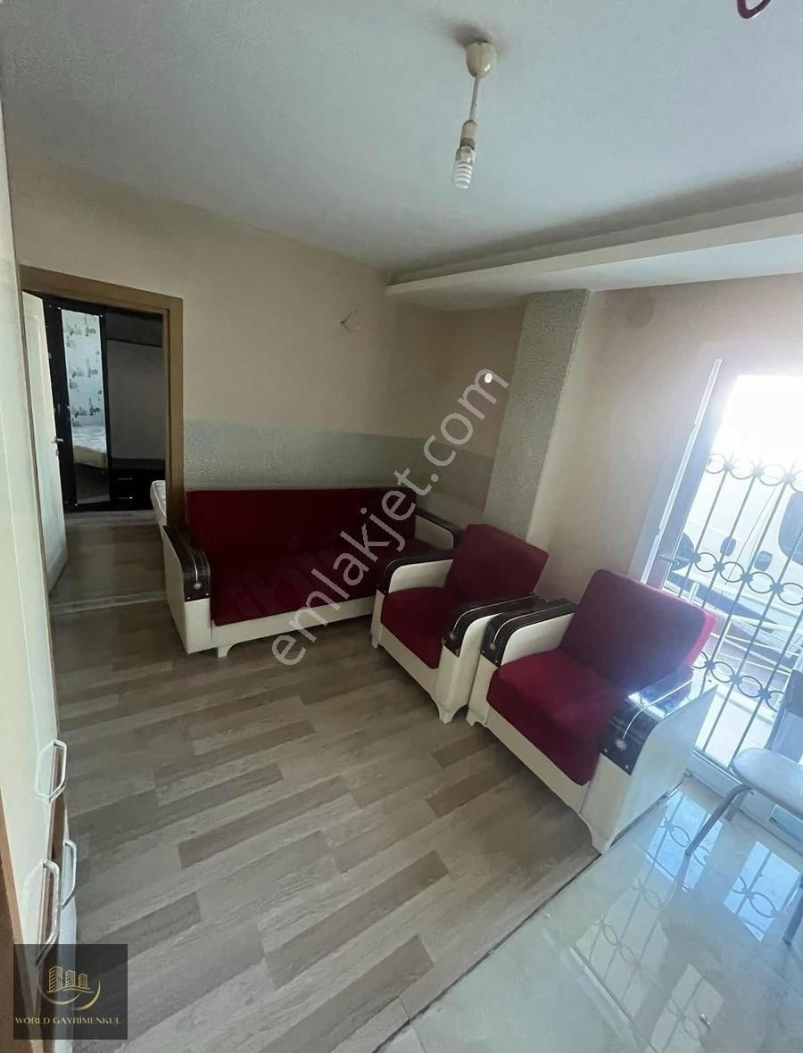 Yenişehir Çiftlikköy Kiralık Daire WORLD GAYRİMENKUL DEN 1+1 GENİS DAİRE