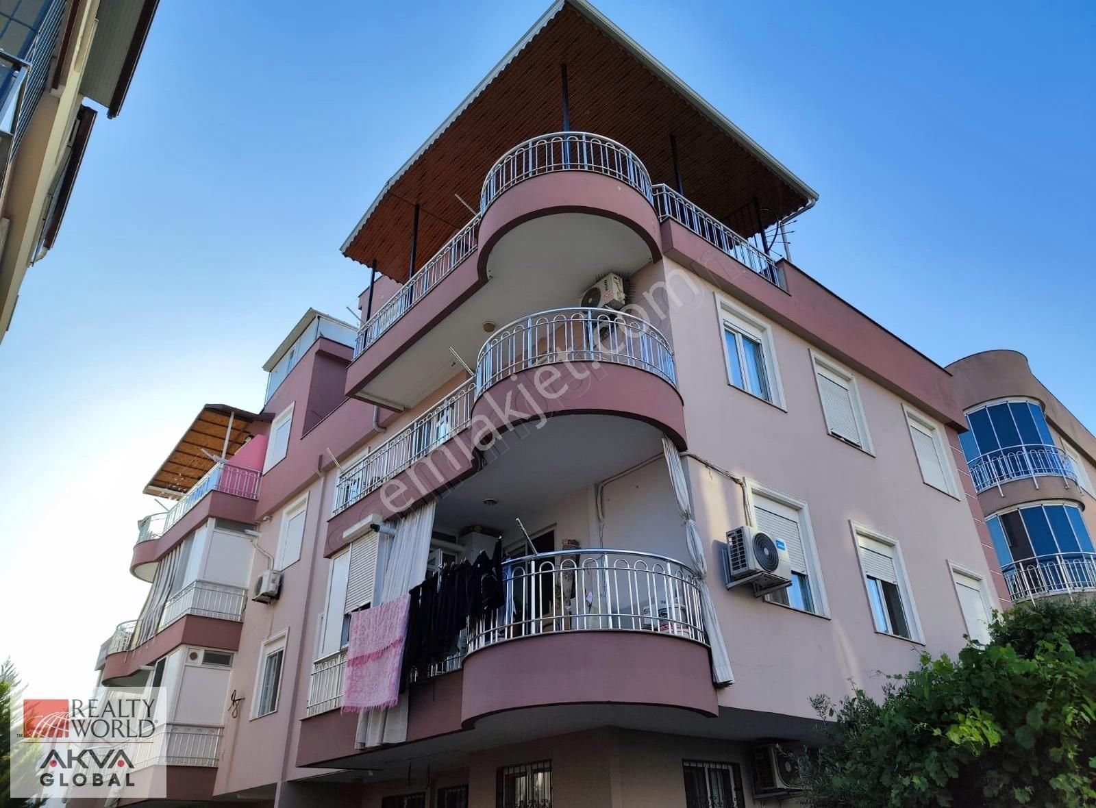 Kepez Ahatlı Satılık Daire ANTALYA AHATLI'DA 2+1 YÜKSEK GİRİŞ EŞYALI SATILIK DAİRE