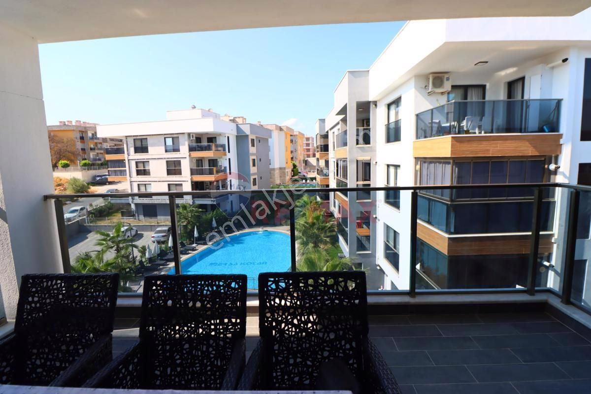 Kuşadası Yeni Havuzlu Site İçinde Ful Eşyalı Daire - Görsel 26