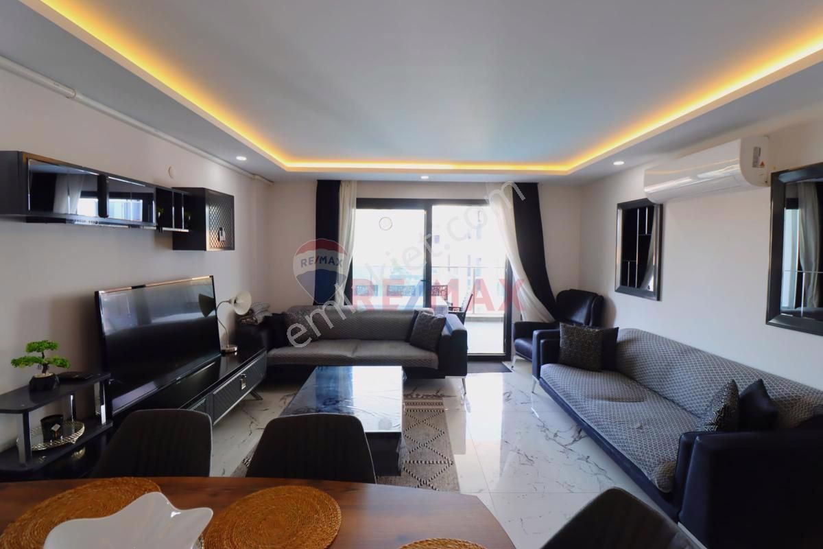 Kuşadası Yeni Havuzlu Site İçinde Ful Eşyalı Daire - Görsel 22