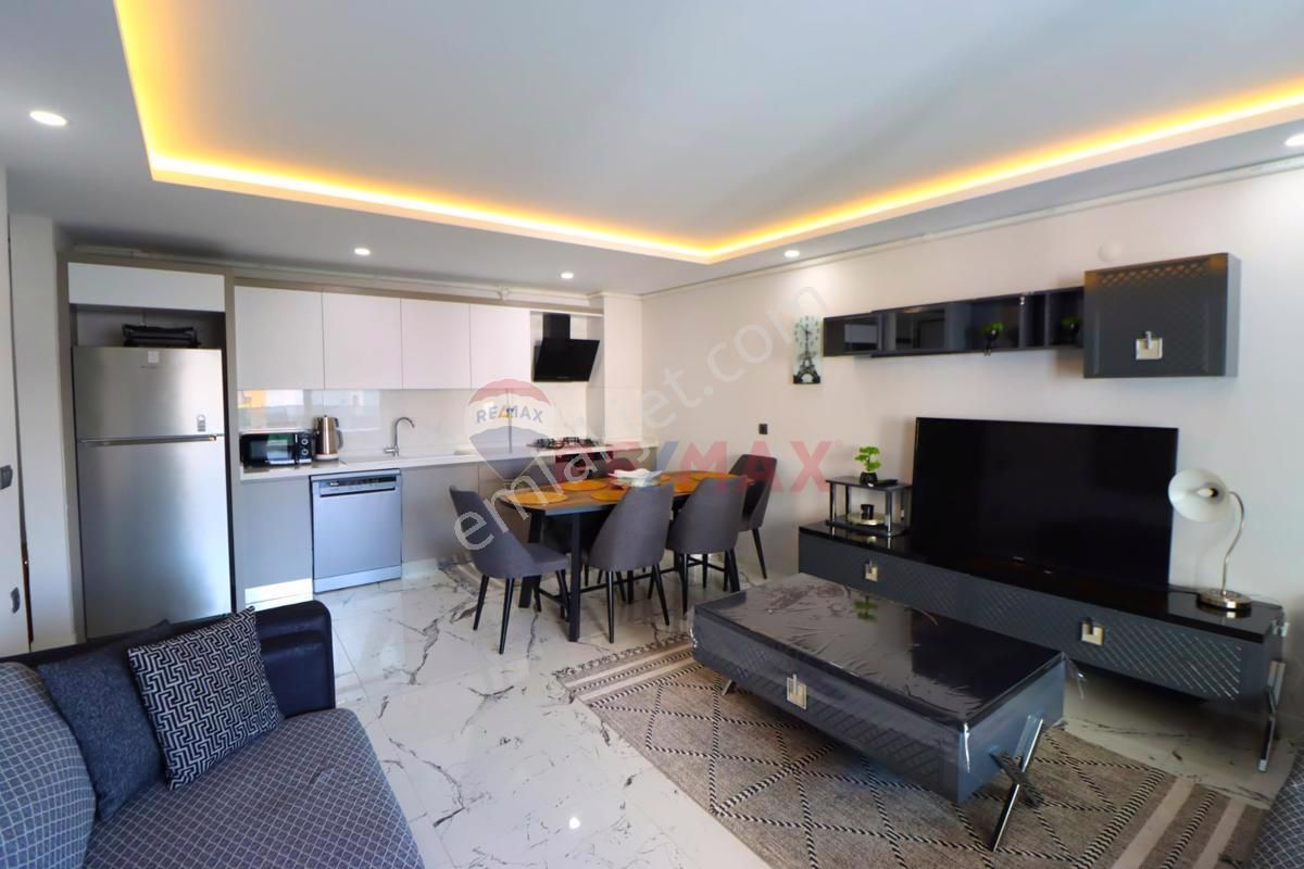 Kuşadası Yeni Havuzlu Site İçinde Ful Eşyalı Daire - Görsel 21