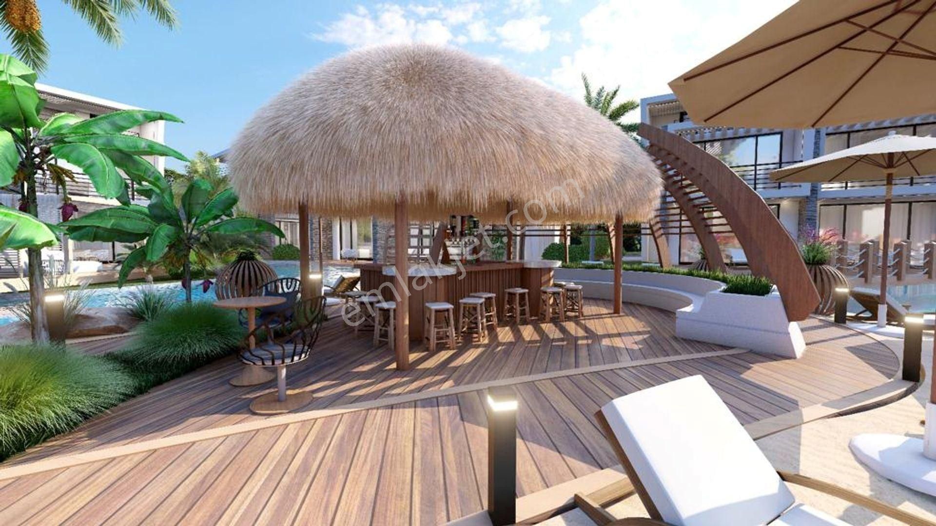 Kıbrıs, Girne'de Alpıno Island 2+1 Satılık Villa