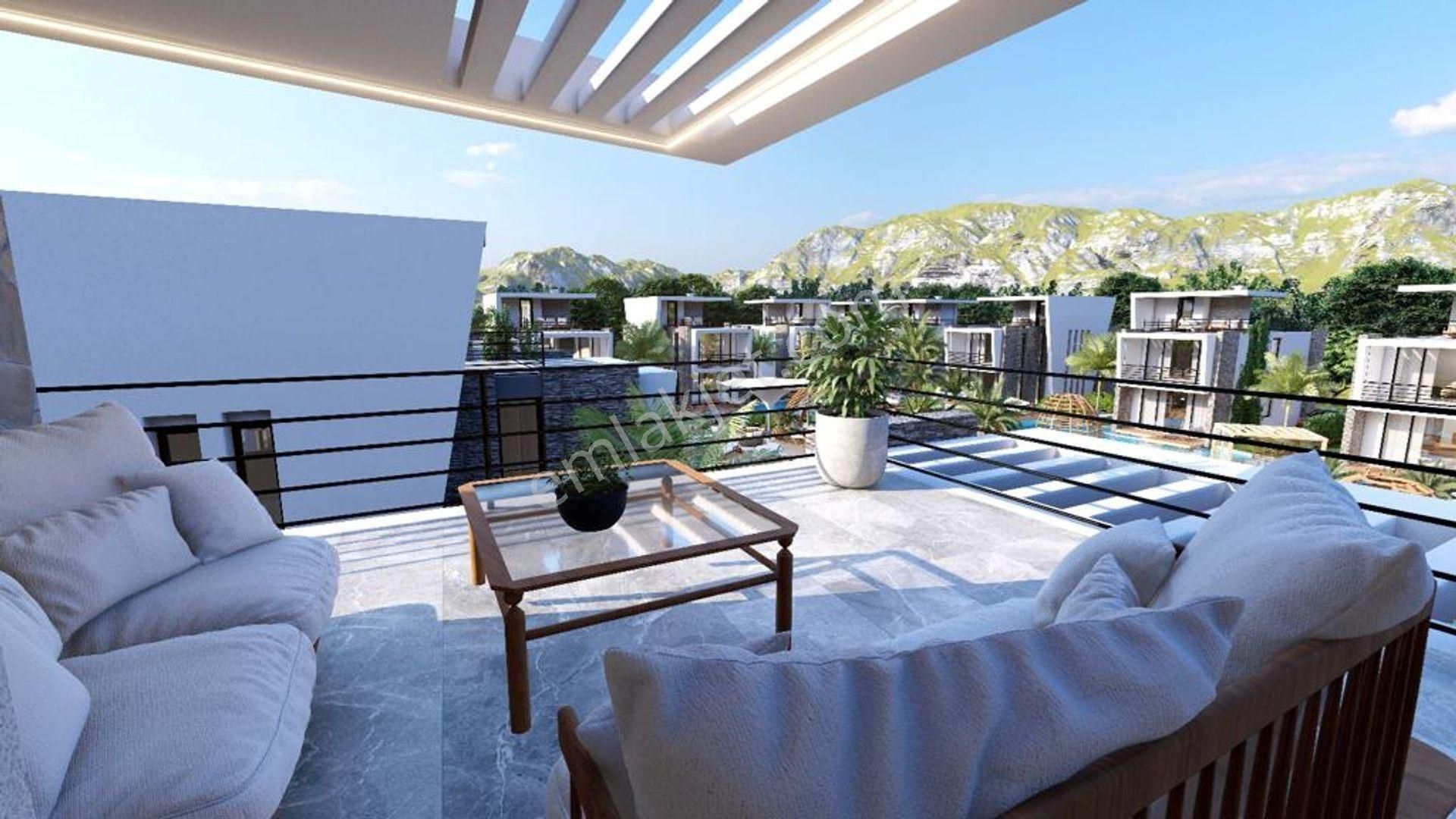 Kıbrıs, Girne'de Alpıno Island 3+1 Satılık Villa