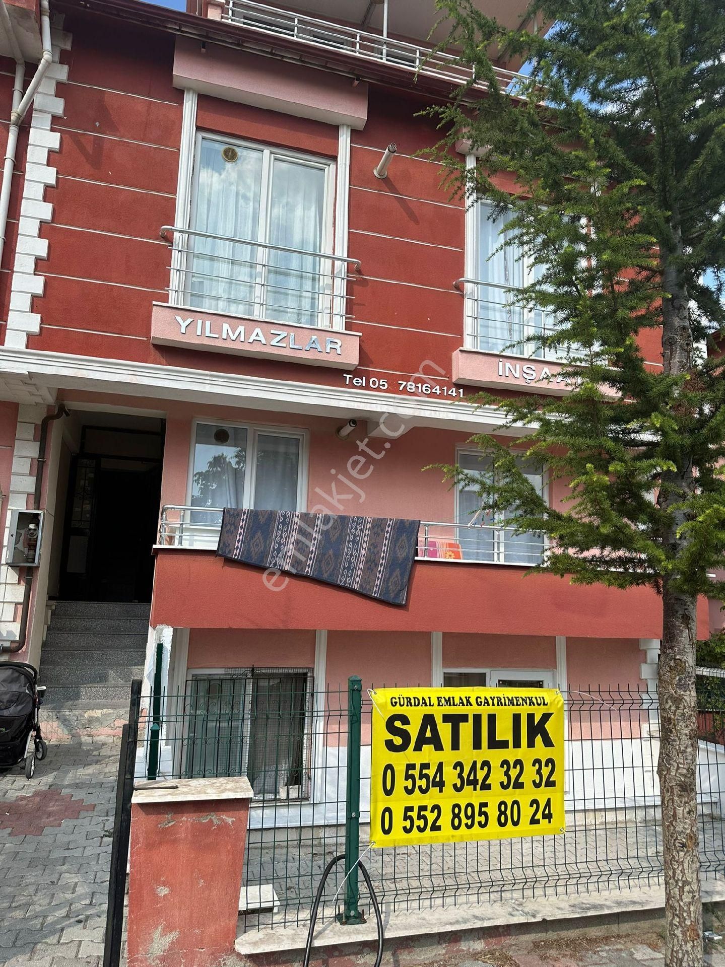 Isparta Merkez Yedişehitler Satılık Daire satılık 2 adet apart 