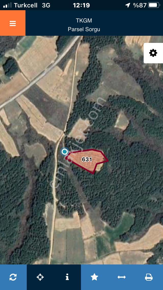 Şarköy De Işık Emlaktan Çenğelli Mah De 6900 M2 Cevizlik - Görsel 33