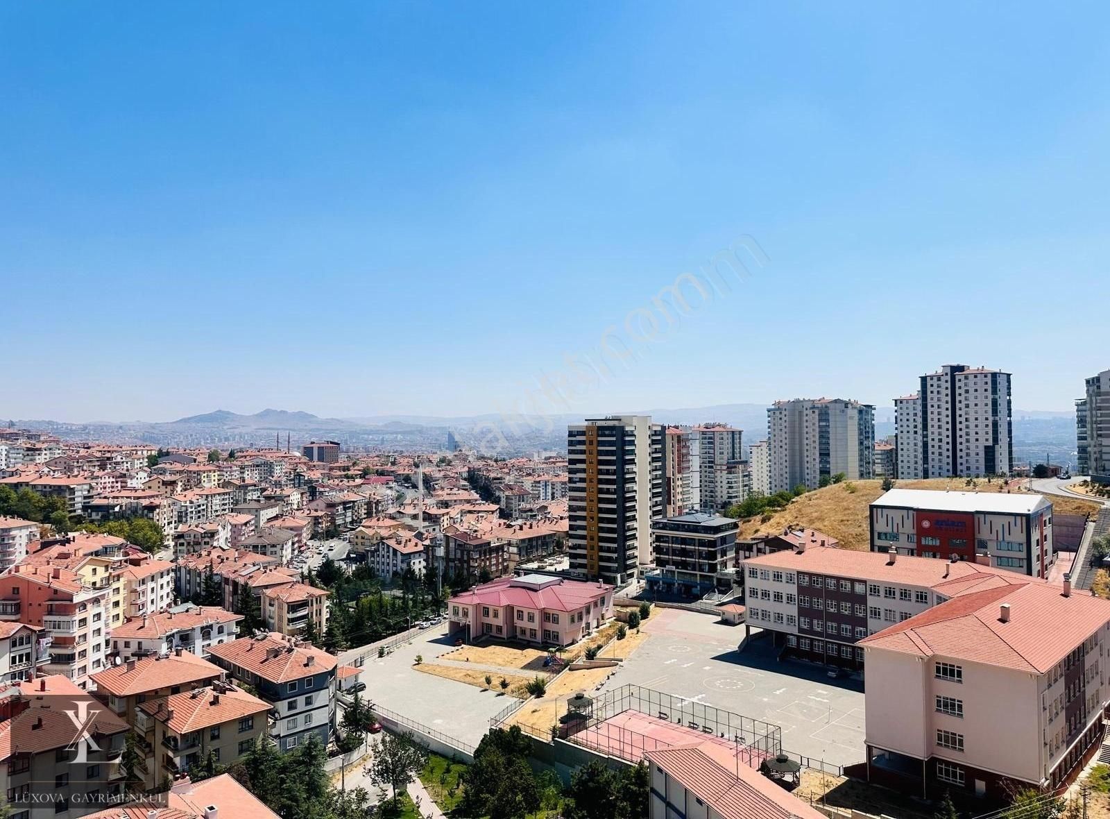 Yenimahalle Pamuklar Kiralık Daire PAMUKLARDA 3+1 135 M2 ANKARA MANZARALI GÜVENLİKLİ KİRALIK SİTE