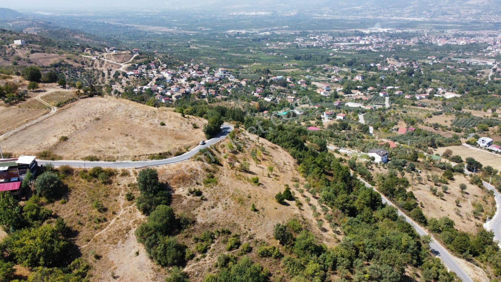 Geyve Hırka Satılık Tarla  Sakarya Geyve Hırka'da Panoramik Manzaralı Satılık Tarla