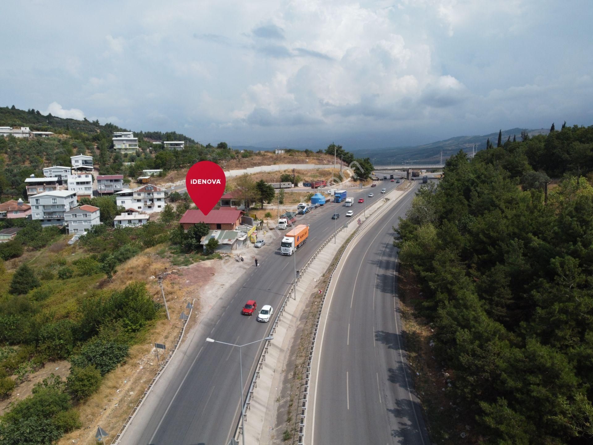 Osmangazi Dürdane Devren Müstakil İşyeri İDENOVA'dan Bursa-Yalova Yolunda Alkol Ruhsatlı Kiralık Market