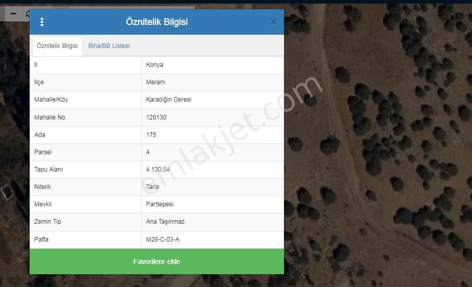 4.130m2 Tarla Karadiğin Deresinde Hasan Kabasakal Gayrimenkul Den Satılık - Görsel 3