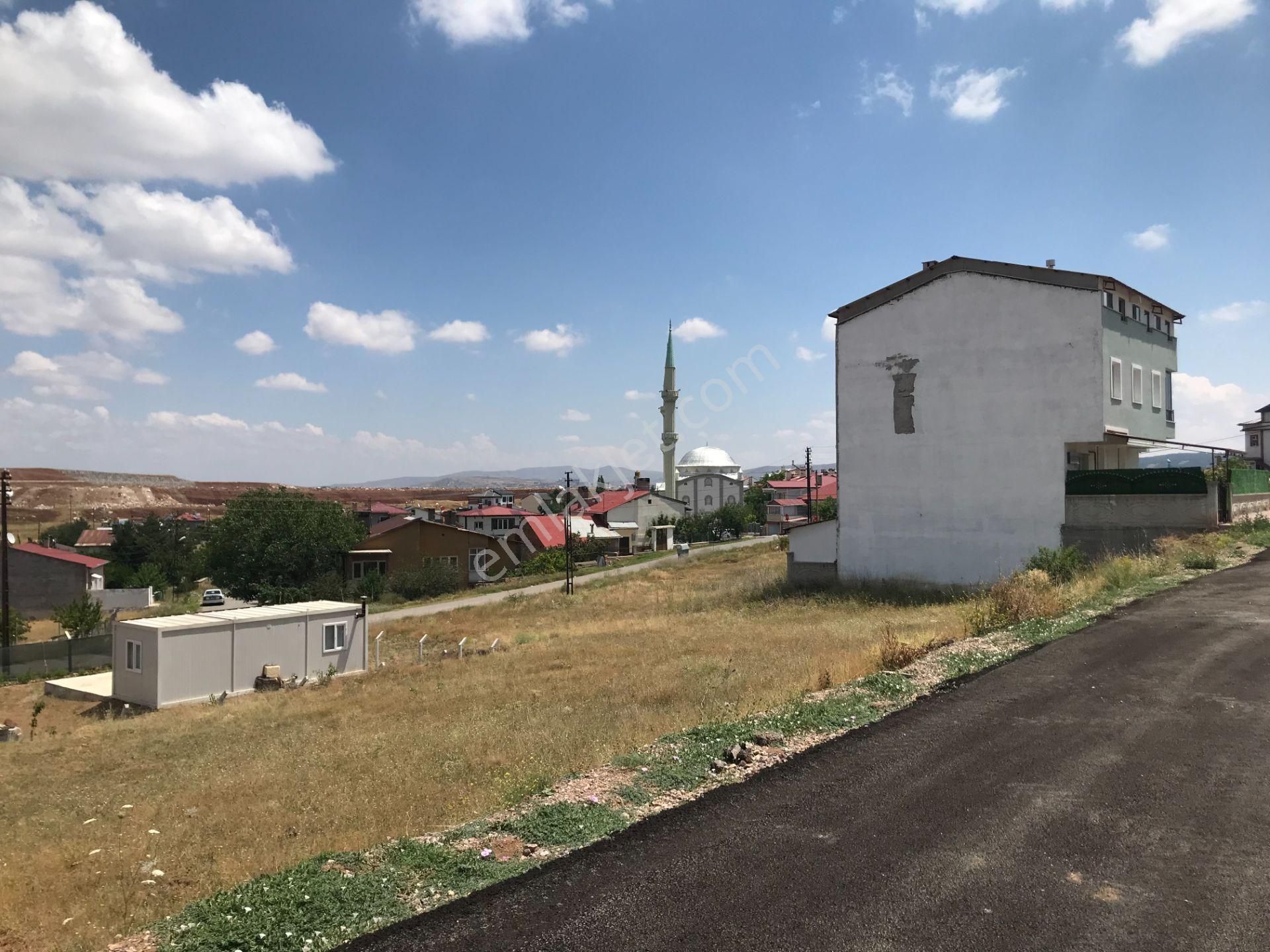 Sivas Merkez Karşıyaka Satılık Villa İmarlı Hiber Emlak'tan Karşıyakada Kaçırılmayacak Villa Arsası