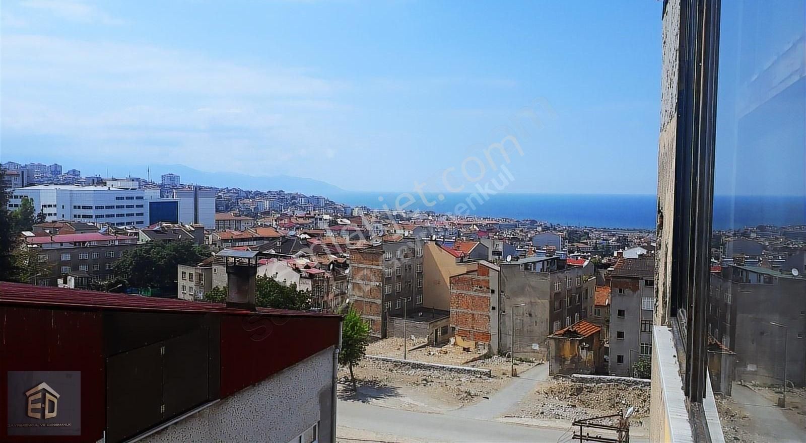 Ortahisar Boztepe Satılık Bina TRABZON BOZTEPE'DE TİCARİ İMARLI 113 M² SATILIK BİNA