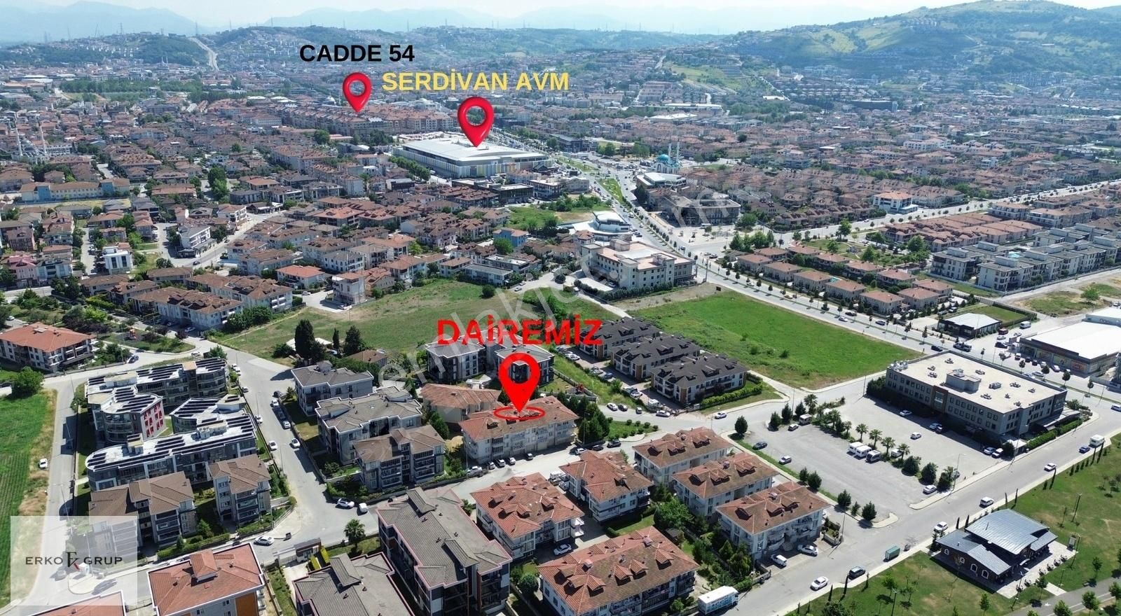 Serdivan Arabacıalanı Satılık Daire SERDİVAN AVM YANI 160 M2 NET DUBLEKS KAÇIRILMAYACAK FIRSAT DAİRE