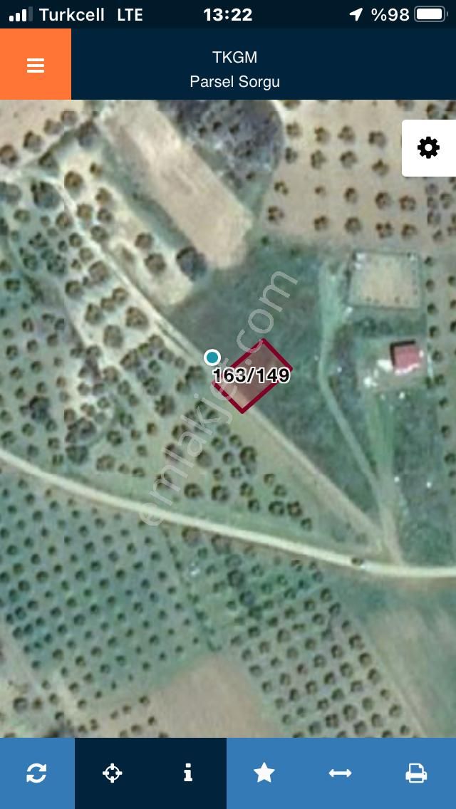 Şarköy De Işık Emlaktan Eriklice Mah De 267 M2 0/25 İmarlı Arsa - Görsel 14