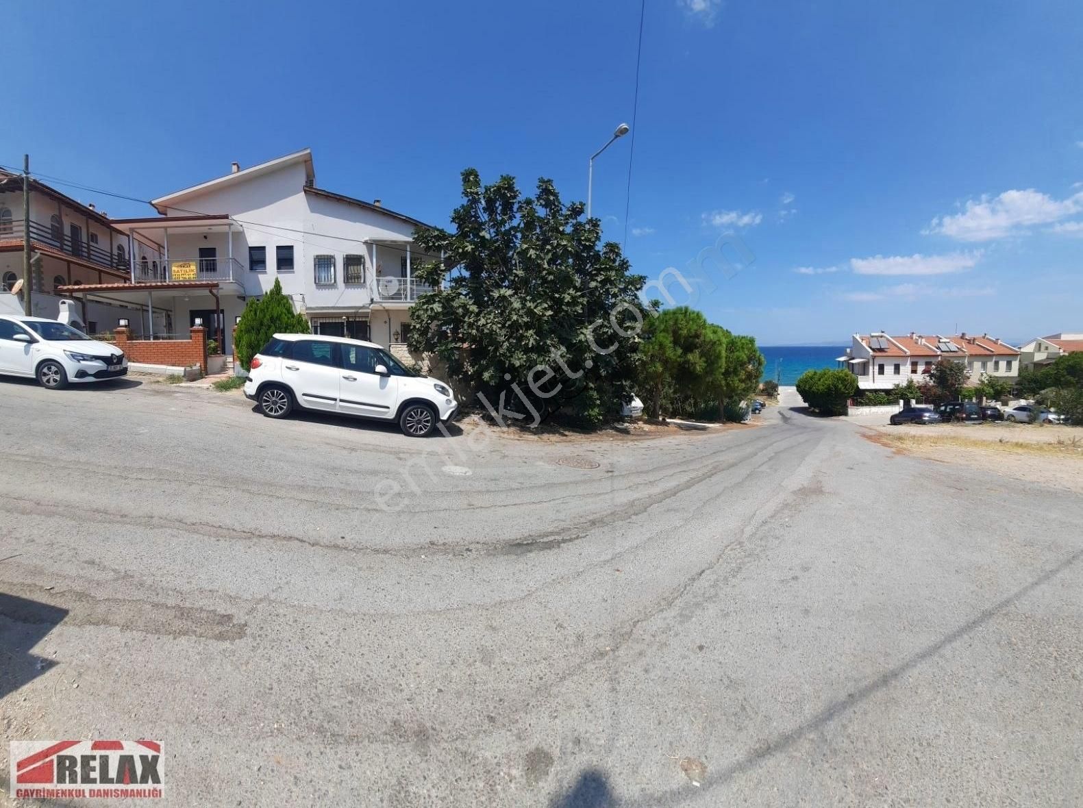 Karaburun Mordoğan Satılık Villa RELAX GAYRİMENKULDEN MORDOĞAN ARDIÇ'TA DENİZE 100 M 4+1 VİLLA