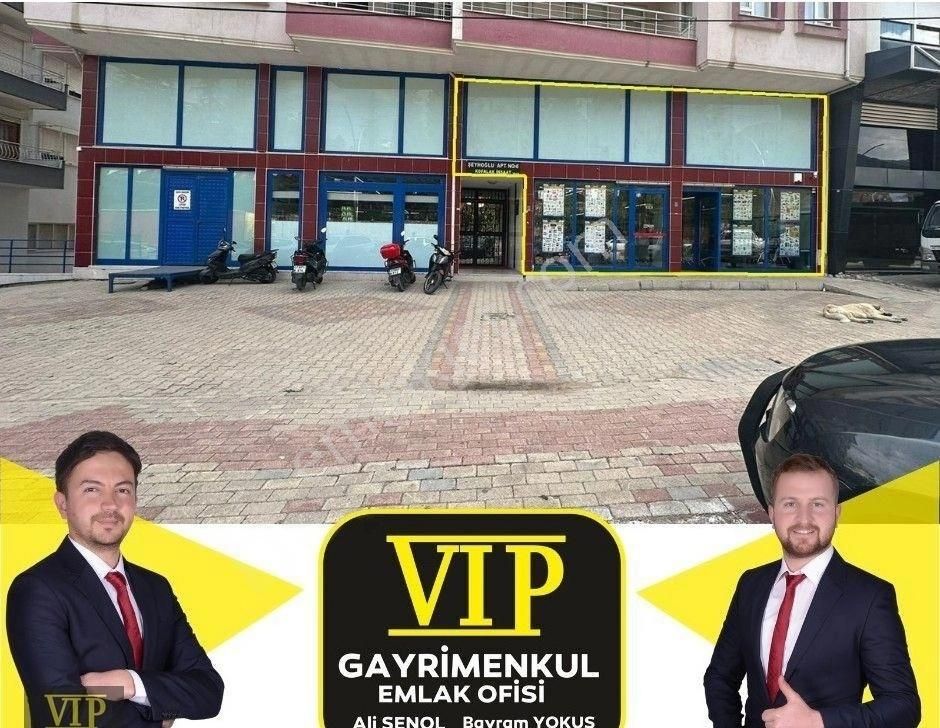 Elmalı Yeni Satılık Dükkan & Mağaza VIP GAYRİMENKUL ' den ANACADDE ÜZERİ ,3 KATLI , 2 ADET DÜKKAN