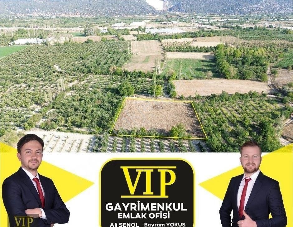 Elmalı Akçay Satılık Tarla VIP GAYRİMENKUL' den AKÇAY MAH. 2.900 m² BAHÇE NİTELİĞİNDE TARLA