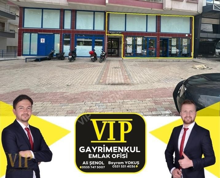 Elmalı Yeni Satılık Dükkan & Mağaza VIP GAYRİMENKUL ' den ANACADDE ÜZERİ ,3 KATLI , 2 ADET DÜKKAN