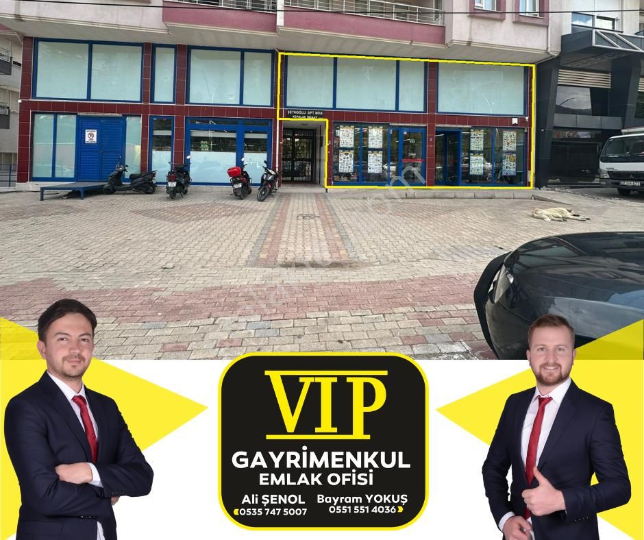 Elmalı Yeni Satılık Dükkan & Mağaza Vıp Gayrimenkul ' Den Anacadde Üzeri ,3 Katlı , 2 Adet Dükkan