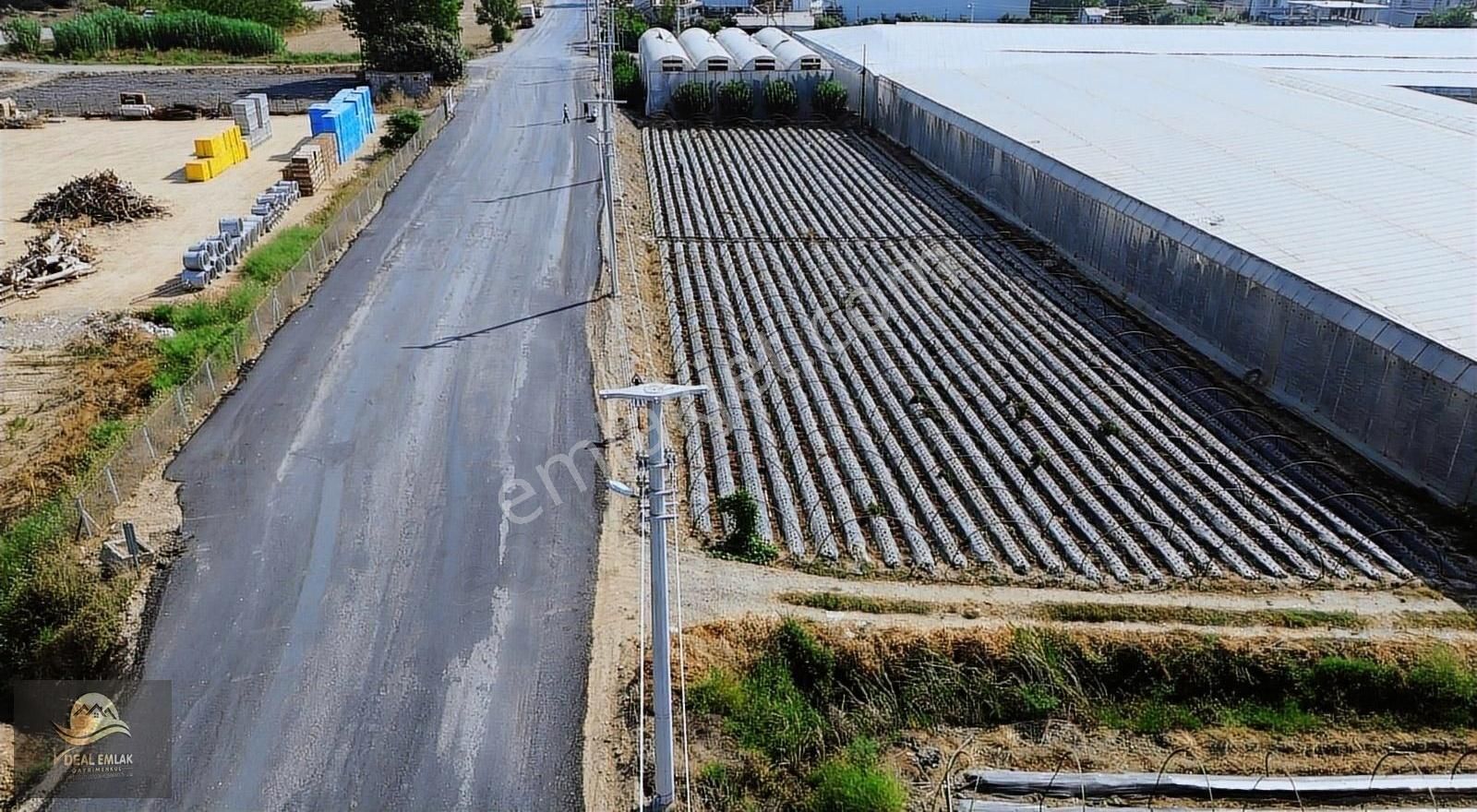 Anamur Güzelyurt Satılık Ticari İmarlı ANAMUR GÜZELYURT ANA YOL ÜZERİ SATILIK İMARLI ARSA