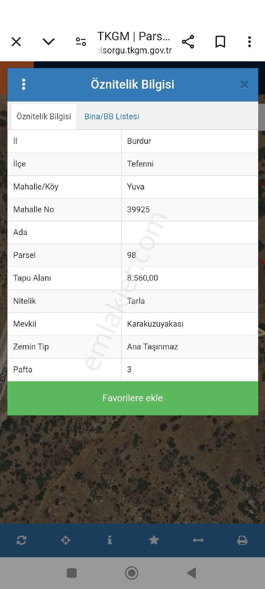 Merkezde Yatırımlık Sulak Tarla - Görsel 2