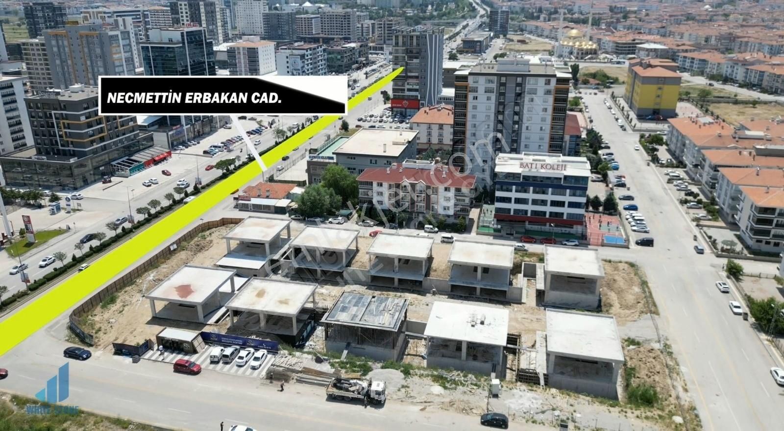 Etimesgut Yeşilova Satılık Dükkan & Mağaza ERYAMAN YEŞİLOVA'DA 280 M2 BÜYÜKLÜĞÜNDE SATILIK TİCARİ