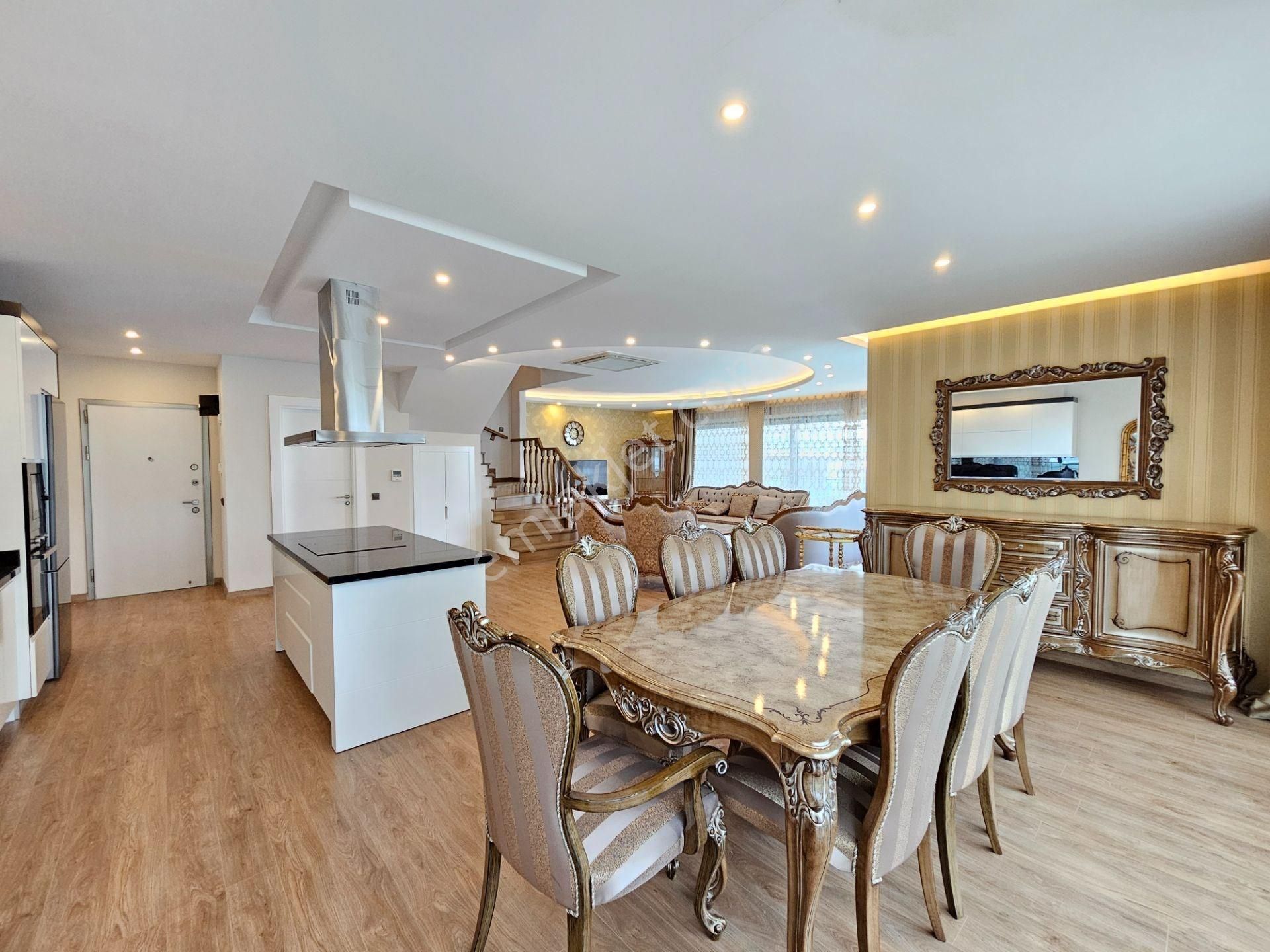 Alanya Kargıcak Satılık Daire Luxury Apartments 3+1 Alanya 300 m to Sea