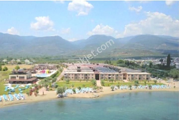 Edremit Tahtakuşlar Satılık Daire Balıkesir Altınoluk Heramis Tatil Köyü 1+1 Satılık Devremülk