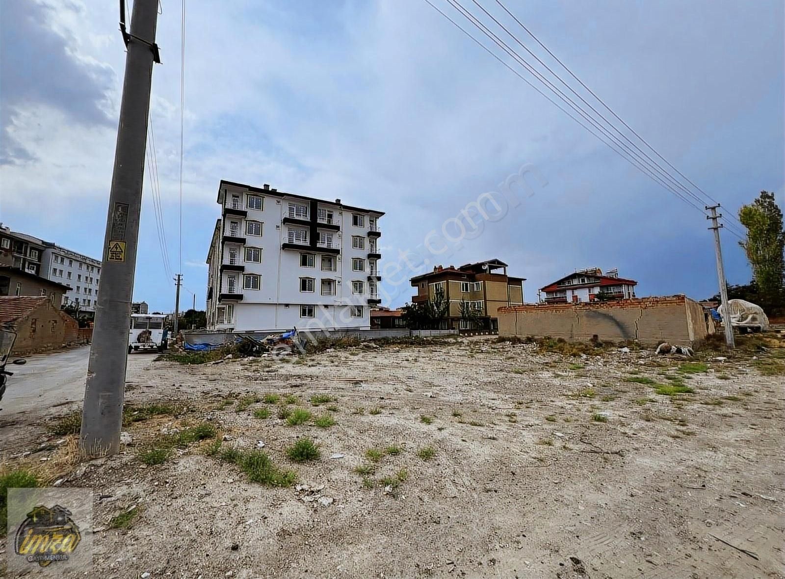 Afyonkarahisar Afyonkarahisar Merkez Satılık Ticari İmarlı AFYON IMZA EMLAKTAN ERENLER'DE KAT KARŞILIĞINDA ARSA