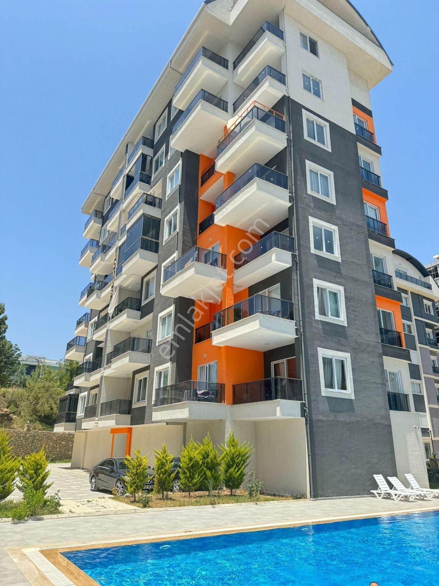 New apartment 1+1 in avsallar 1km beach