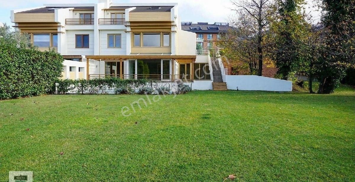 Sarıyer Zekeriyaköy Kiralık Villa NOKTA'DAN RUMELİ KONAKLARİ EMSALSİZ, BUYUK BAHCELİ LÜKS VİLLA