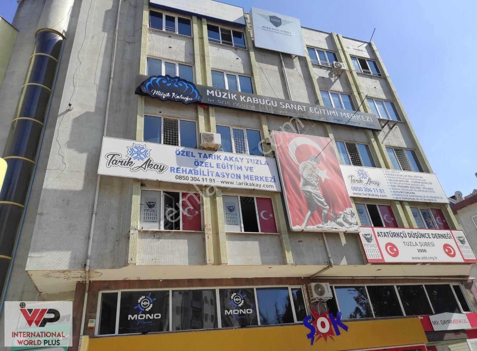 Tuzla Cami Kiralık Ofis TUZLA MERKEZDE KİRALIK OFİS -NOT AÇIKLAMAYI OKU