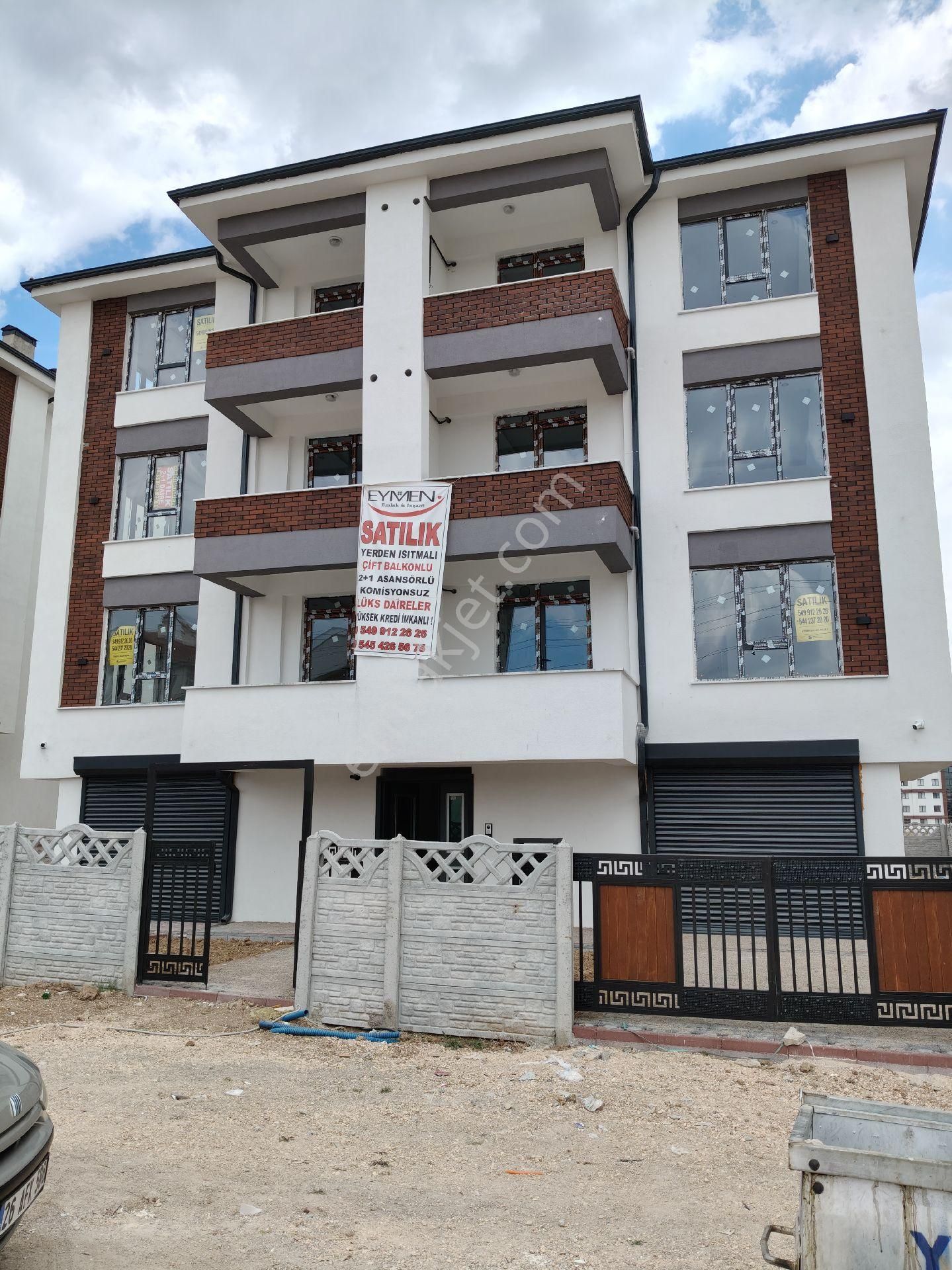 Odunpazarı 71 Evler Satılık Daire Sahibinden Şehir Hastanesi Yakını Yerden Isıtmalı Daire 